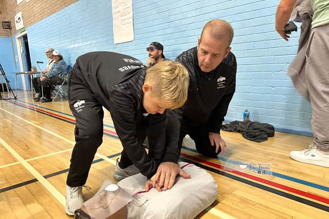 Young Gloves First Aid Course 2026