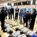 Young Gloves Karate First Aid Course 2026