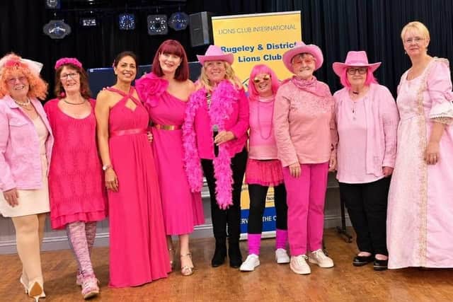 Wear It Pink finalists for best dressed and Quirky Pink outfit
