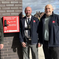 New bleed control kit aims to improve safety in Dudley town centre