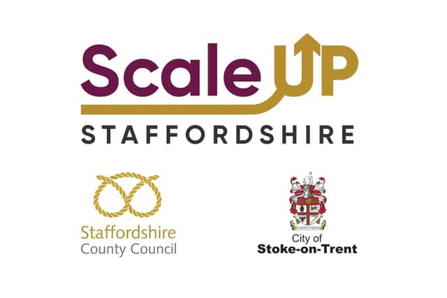 Staffordshire County Council and Stoke-on-Trent City Council have joined forces to launch Scale Up Staffordshire