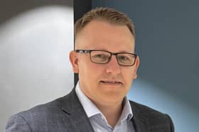 Adam Rollason, lead partner of Crowe in Birmingham