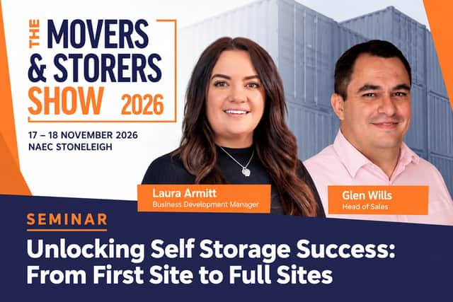 S Jones Containers is set to host a seminar at The Movers and Storers Show in November