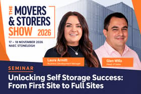 S Jones Containers is set to host a seminar at The Movers and Storers Show in November