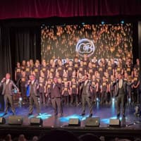 Stourbridge children perform with Britain’s Got Talent star at concert