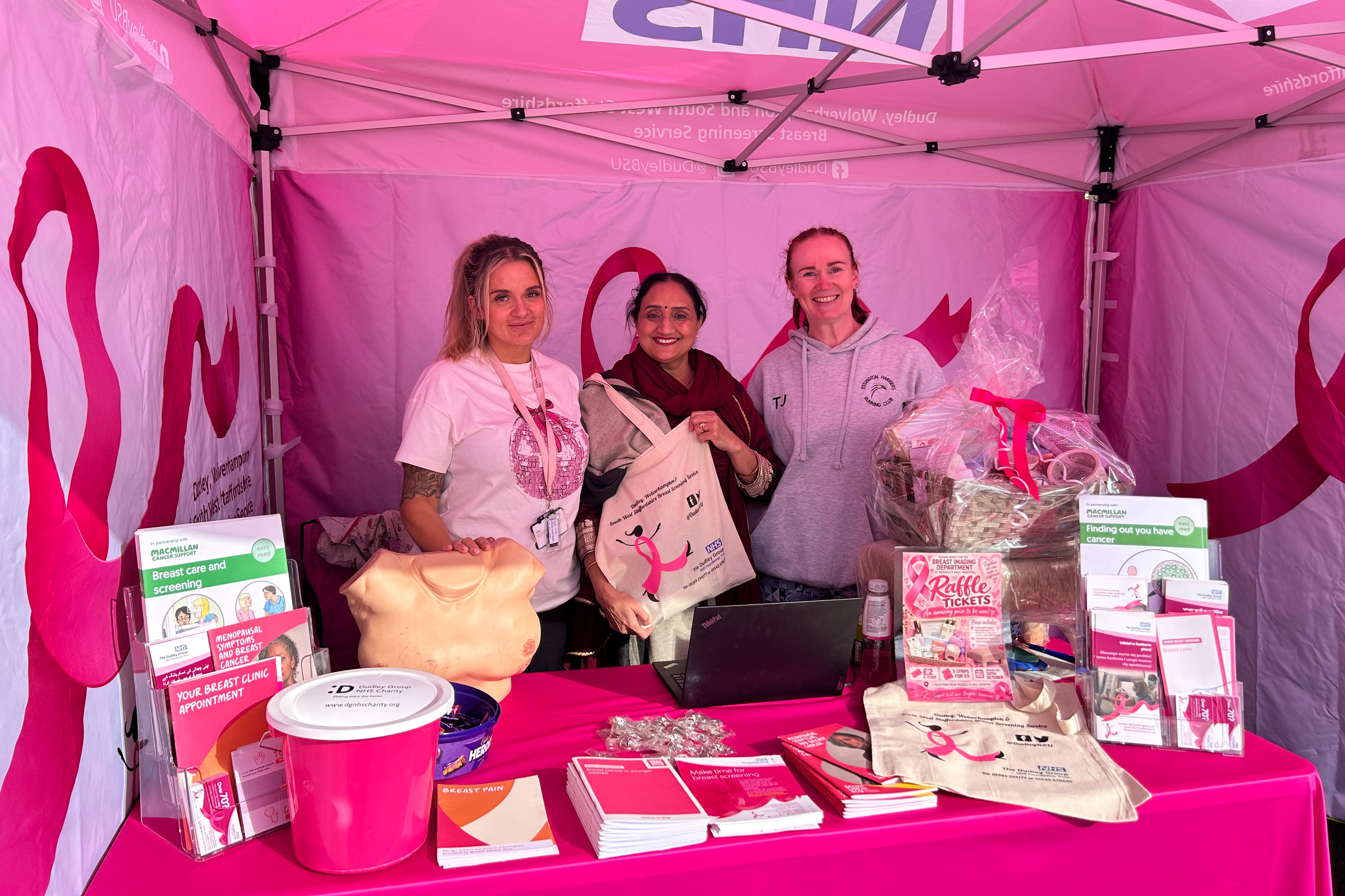 Free breast screening event returns to Bilston after successful first session