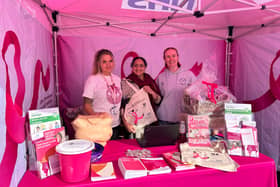 Great turnout at Free Breast Screening Event
