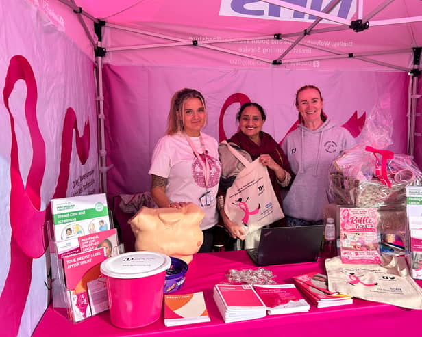 Great turnout at Free Breast Screening Event