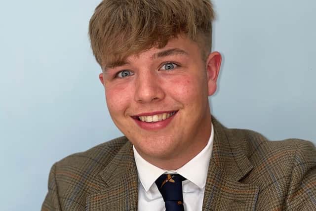 Oscar Bowen from Fisher German