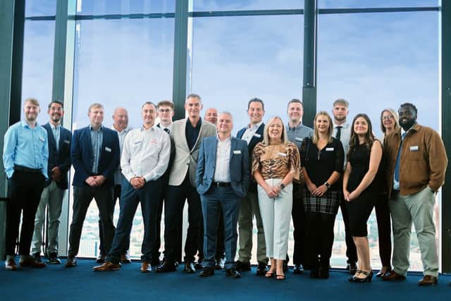 The Armstrong Bell team