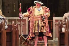 Henry VIII played brilliantly by Jack Abbot