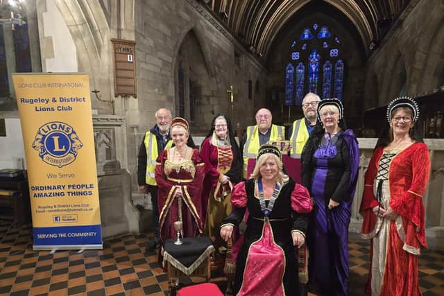 Rugeley and District Lions Club and Friends.