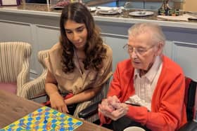 Care UK’s Foxland Grange welcomes the community for board games activity