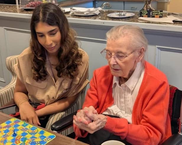 Care UK’s Foxland Grange welcomes the community for board games activity