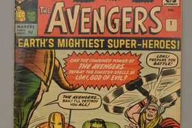 The copy of The Avengers #1 from 1963
