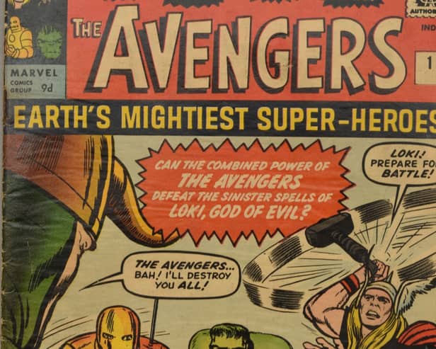 The copy of The Avengers #1 from 1963