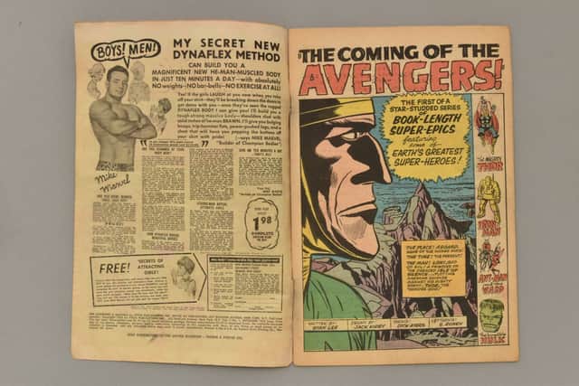 Inside The Avengers #1