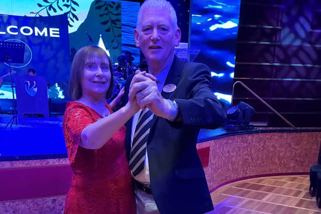 Ballroom and Latin American Dance Instructors Karen and Peter Cole