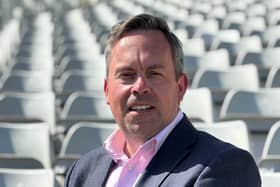 Adrian Wright, chief executive of SGI.
