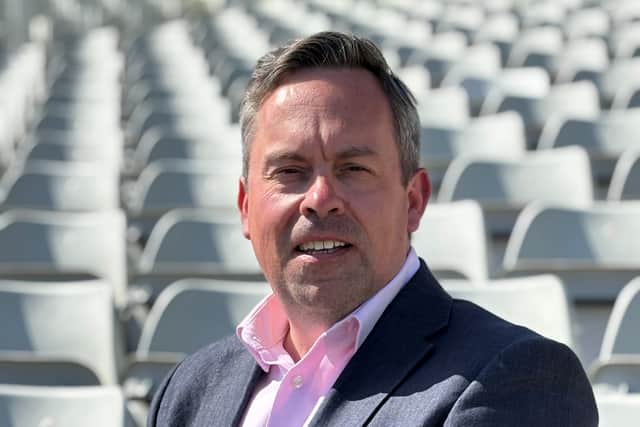 Adrian Wright, chief executive of SGI.