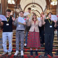 Sweet success for Lichfield College business students in Ignite Pitch Challenge