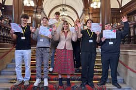 Sweet success for Lichfield College Business students in Ignite Pitch Challenge 