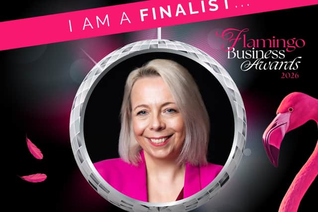Dr Clare Roberts-Molloy - Ultimate Entrepreneur Finalist in the Flamingo Awards