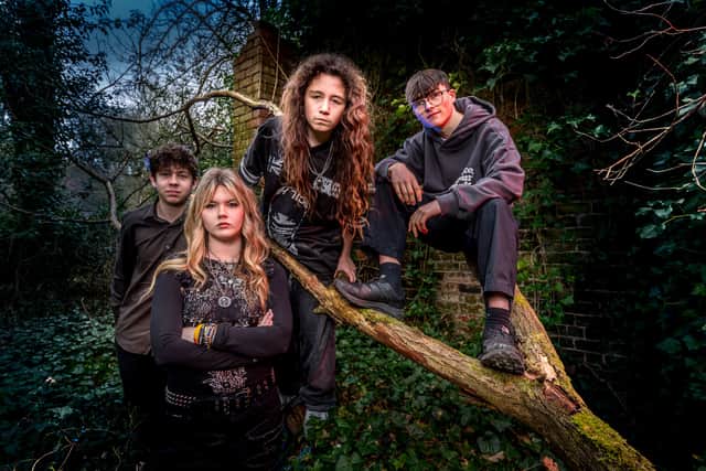 Retsecrows taken by GMW Photography