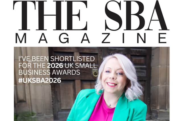 Dr Clare Roberts-Molloy - Female Entrepreneur of the Year Finalist in the UK Small Business Awards