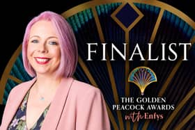 Dr Clare Roberts-Molloy - Finalist in the Golden Peacock Awards