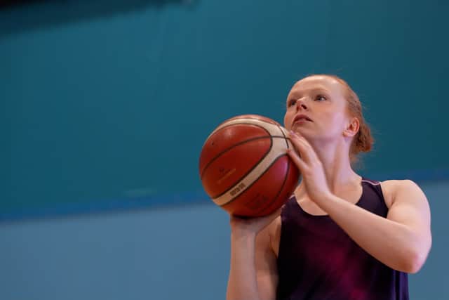 Sam plays wheelchair basketball at National League level, a sport she says she would never have found without the Games.