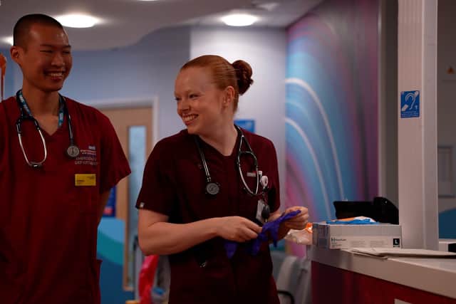 Squadron Leader Samantha May is an RAF doctor based in Birmingham, training in emergency medicine. 