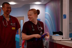 Squadron Leader Samantha May is an RAF doctor based in Birmingham, training in emergency medicine. 