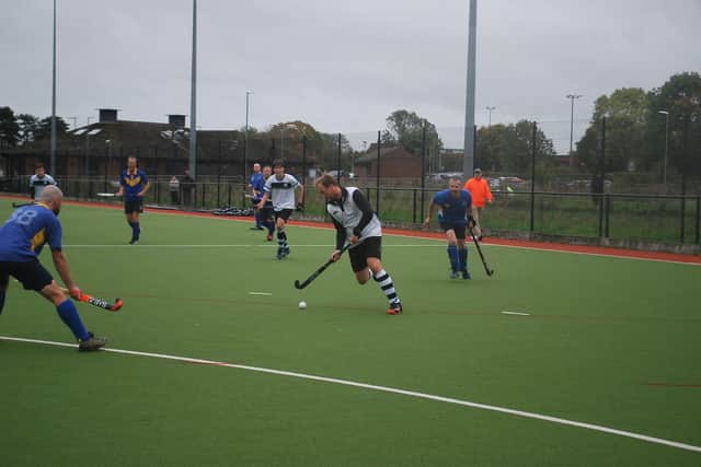 Worcester sweeps forward.