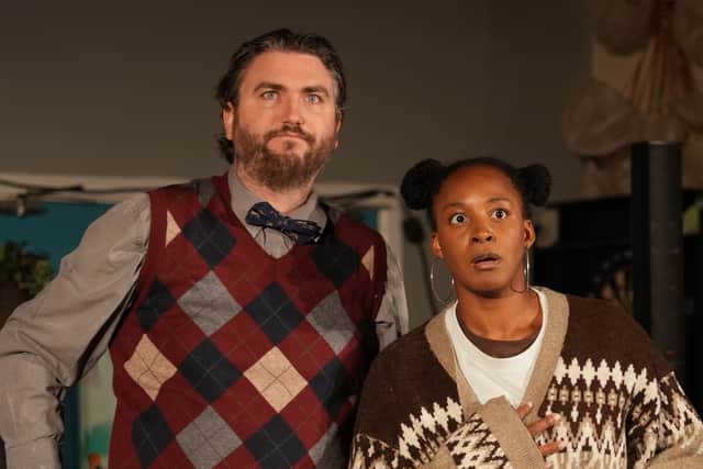 Mortuus from Infamous Community Arts tours this week for Halloween
