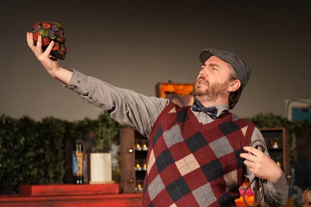 The show is for children and families aged 5+