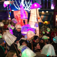Wolverhampton to light up with free arts festival and lantern parade
