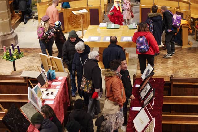 St Peter’s Collegiate art exhibition