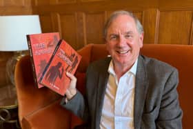 CK Brown’s new Philip Trent spy thriller, The Ban Affair, is out now on Amazon and Waterstones.