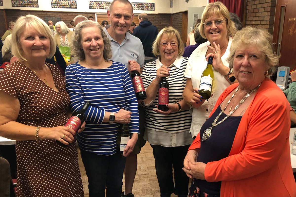 Cannock Soroptimists raise £960 for women’s support services