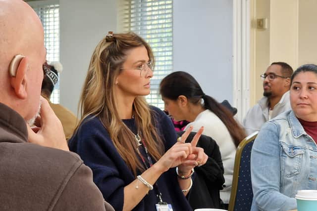 Deaf and hearing loss community help shape Fit for the Future