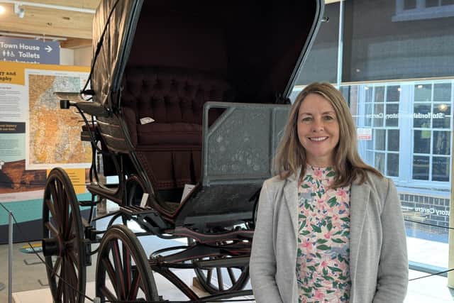 Hayley Coles, Deputy Leader and Cabinet Member for Communities and Culture at Staffordshire County Council