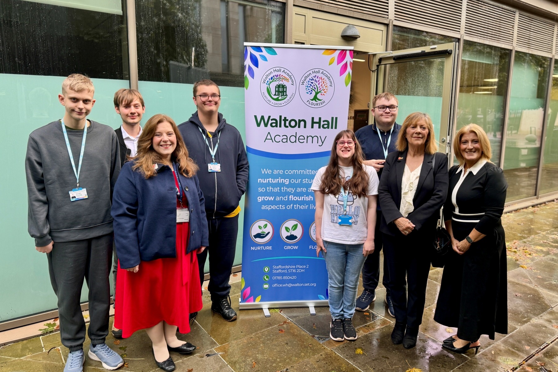Walton Hall Academy students settle into £1m Stafford learning hub