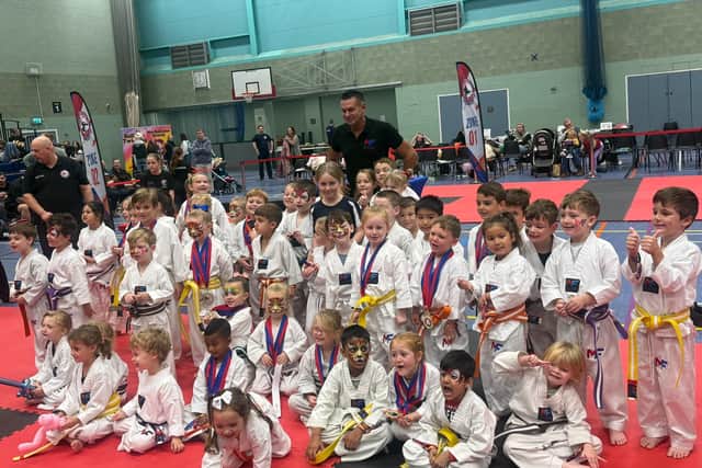 Master Fiddes with the Mighty Matts