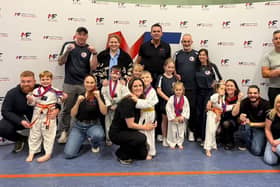 Families from Team Woollard