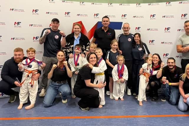 Families from Team Woollard