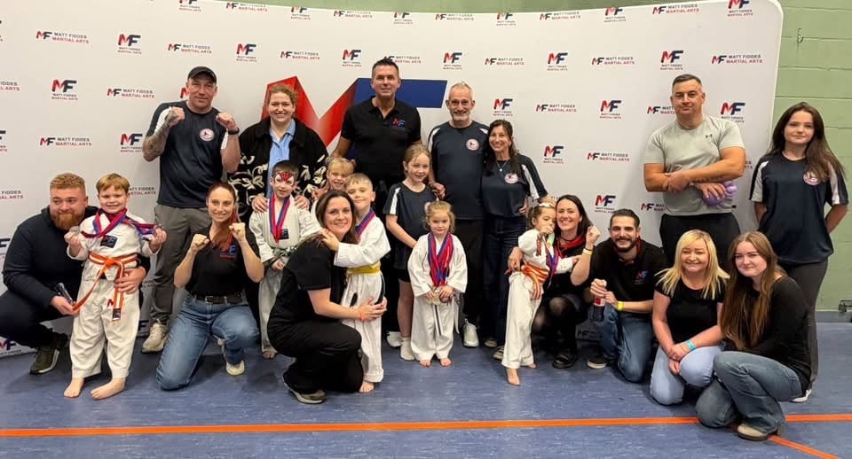 Staffordshire martial arts team wins 22 medals at championships