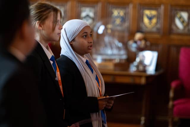 Pupils from The Link Academy, Netherton.