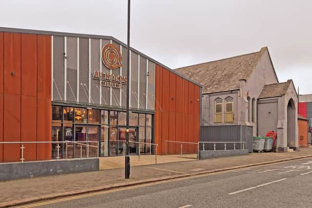All Nations Church on Temple Street