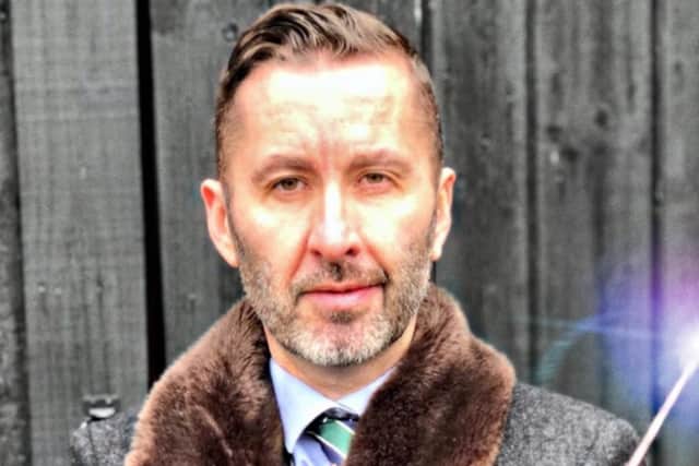 Damian Carter, aka Professor Black